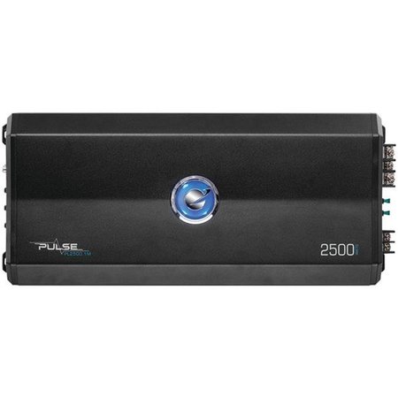 PLANET AUDIO Planet Audio PL2500.1M Max 2500 watt Pulse Series Monoblock Class AB amp; Black PL2500.1M